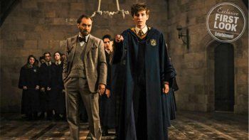 Jude Law opinó sobre la polémica de la sexualidad de Dumbledore