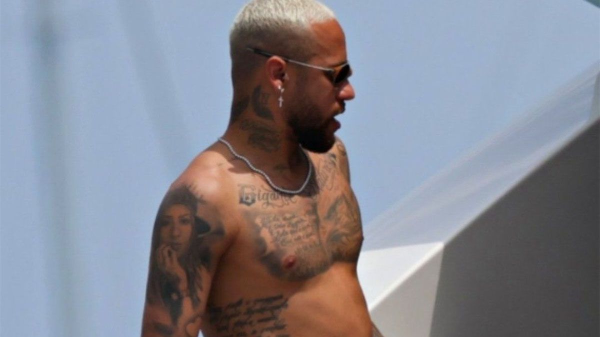 El cambio físico de Neymar que puso en alerta al PSG