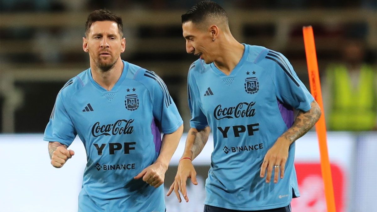 Lionel Messi Y Ángel Di María Vivieron Un Momento Más Que Emocionante ...