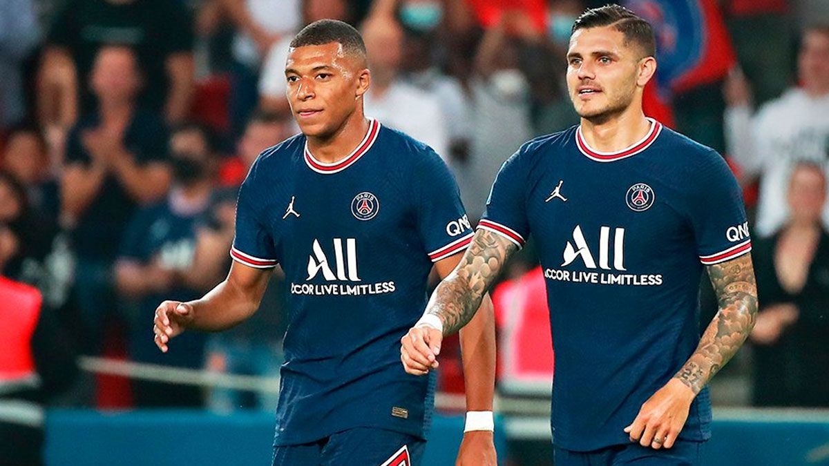 El PSG, con Messi en la tribuna, derrotó al Estrasburgo