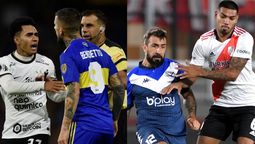 Boca y River podrían cruzarse en semifinales de la Copa Libertadores, al estar en el mismo lado del cuadro.