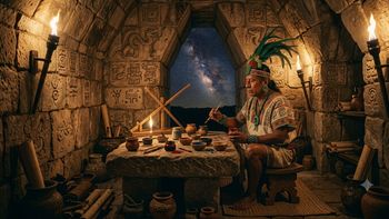 Descubrimiento por primera vez en la historia del nombre de un astrónomo maya