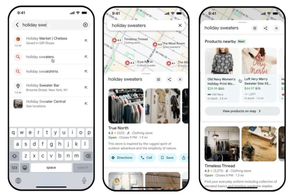 La app puede ayudarte con tus compras. La app puede ayudarte con tus compras.