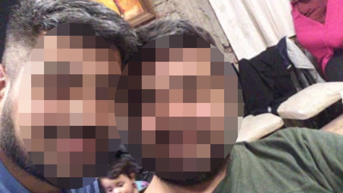 Los hermanos sospechados del ataque.