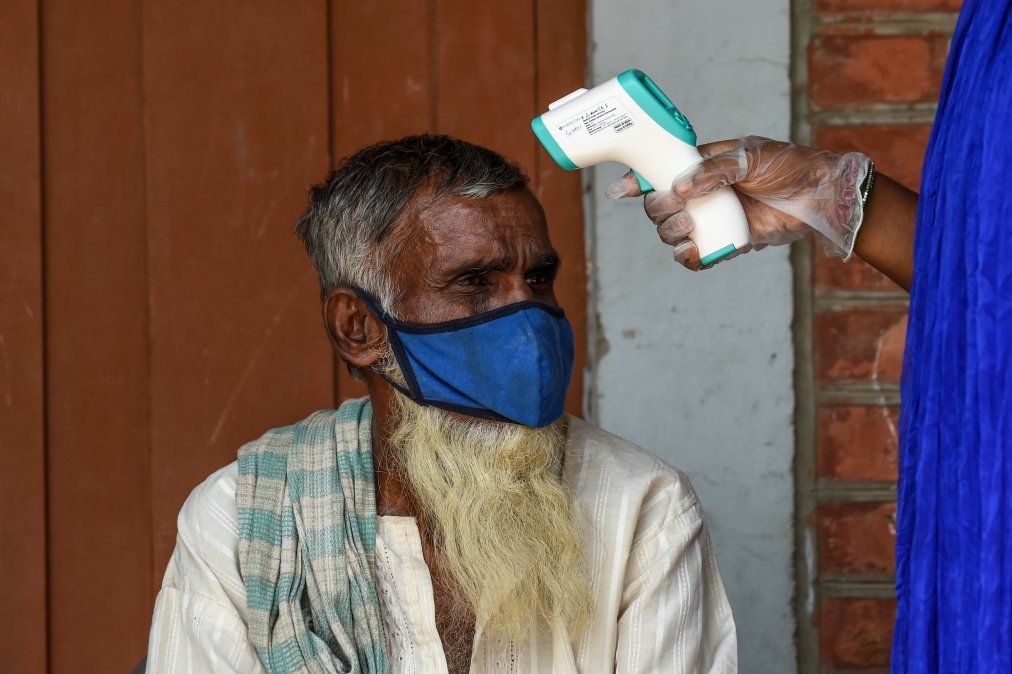 India superó los 7 millones de casos de coronavirus.