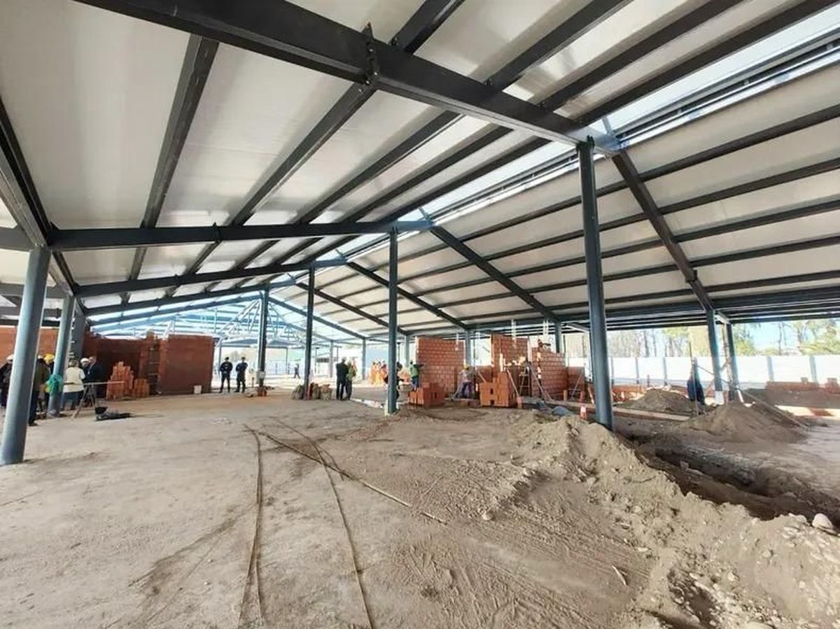 Esperan que la semana que viene se reanuden los trabajjos de ampliación del aeropuerto de San Rafael. Esperan que la semana que viene se reanuden los trabajjos de ampliación del aeropuerto de San Rafael.