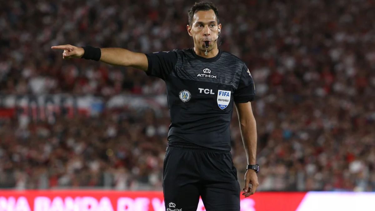 El argentino Facundo Tello será el encargado de dirigir la final de la