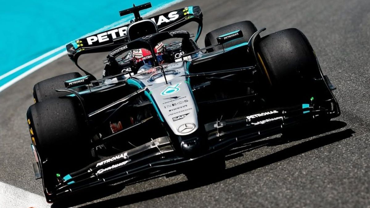 Antonelli puso adelante a Mercedes.