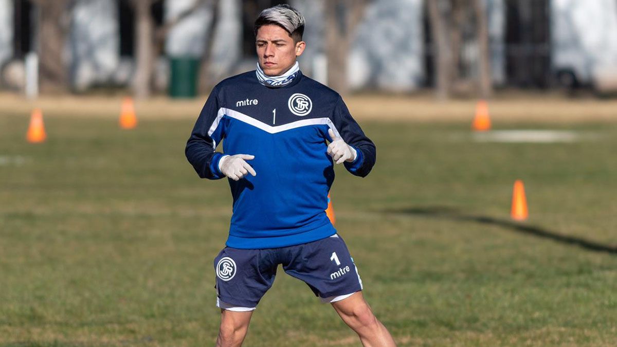 El volante de Independiente Rivadavia Lautaro Disanto quiere tener revancha.