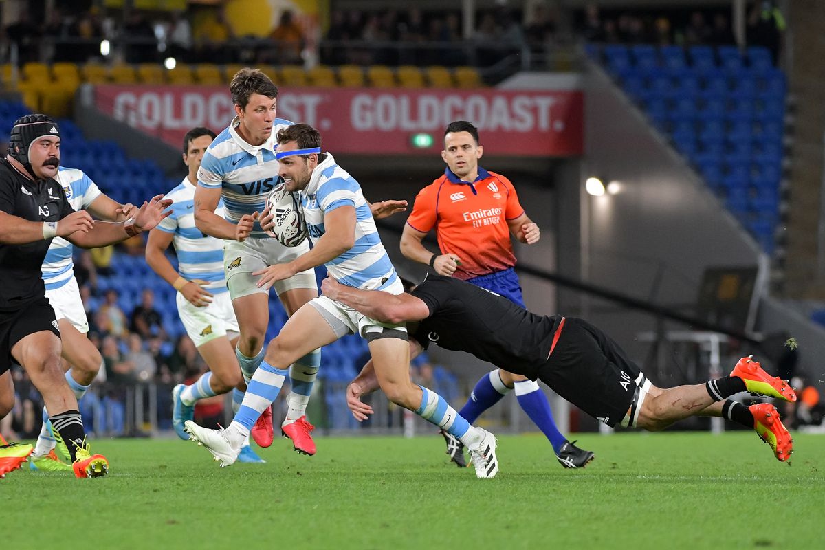 Los Pumas sufrieron una dura derrota ante los All Blacks