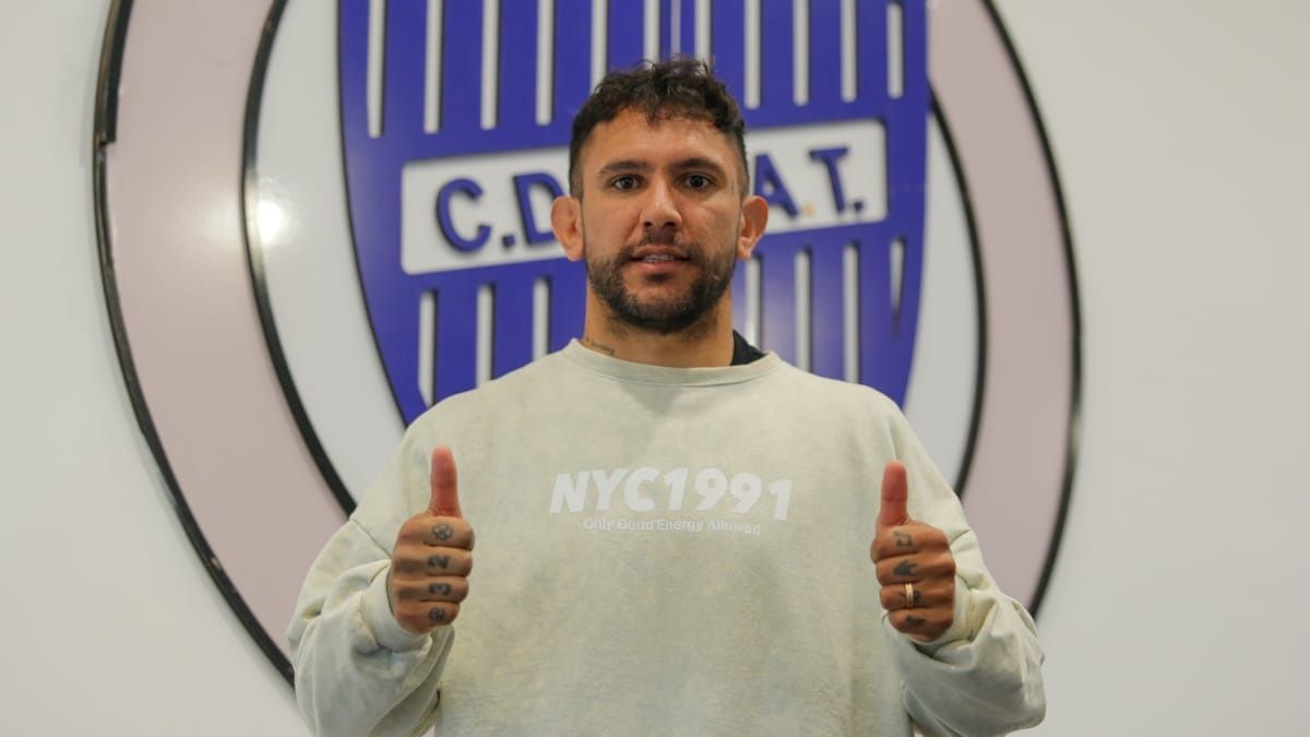 Walter Montoya habló con entusiasmo sobre su llegada a Godoy Cruz.