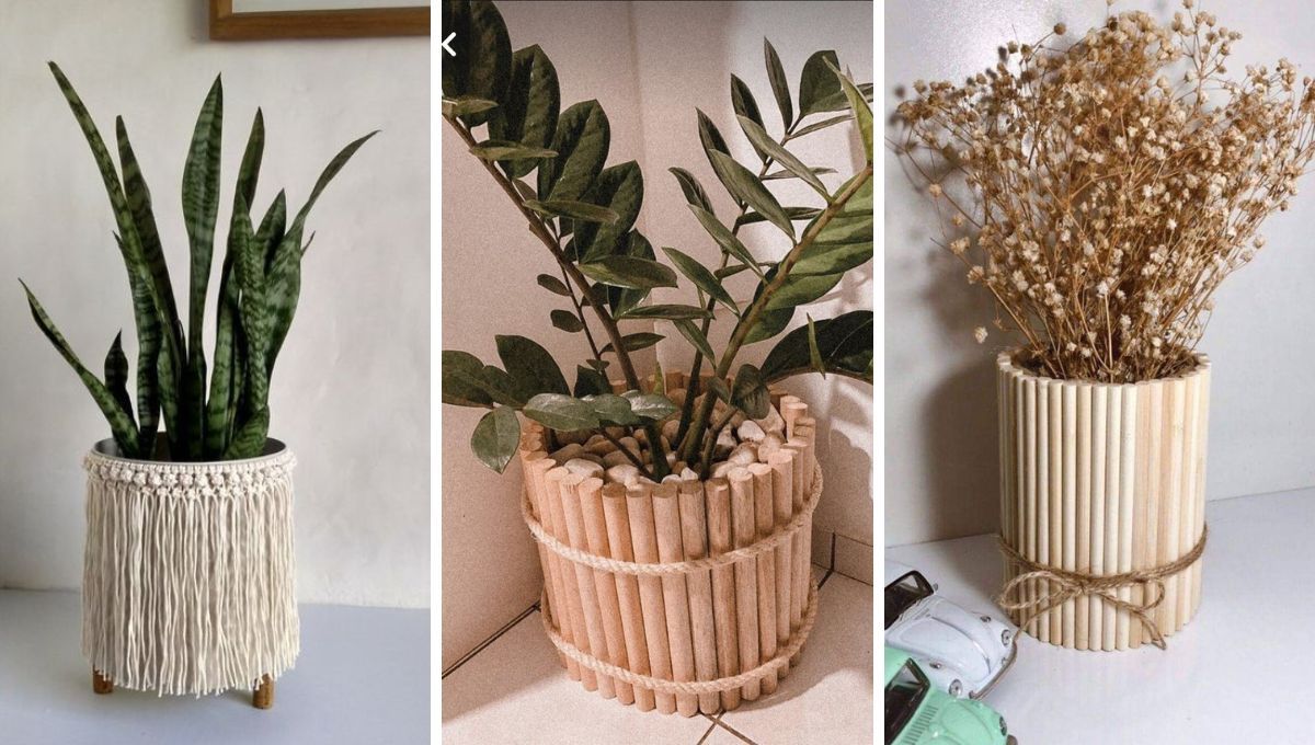 Reciclar tacho de pintura. Reciclar tacho de pintura.