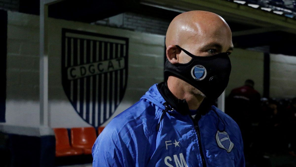 Sebastián Méndez y su emoción por la victoria de Godoy Cruz