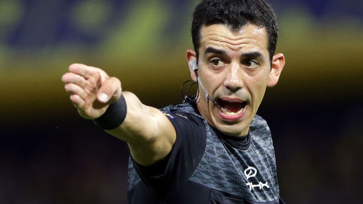 El árbitro que dirigirá River vs. Gimnasia La Plata: todos los jueces ...