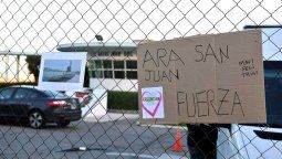 Dónde y con qué se busca al submarino ARA San Juan