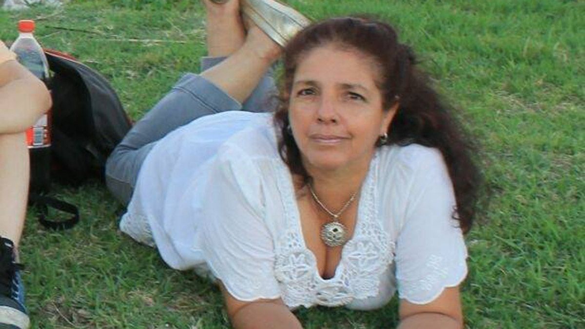 La enfermera Roxana Díaz, que falleció de coronavirus