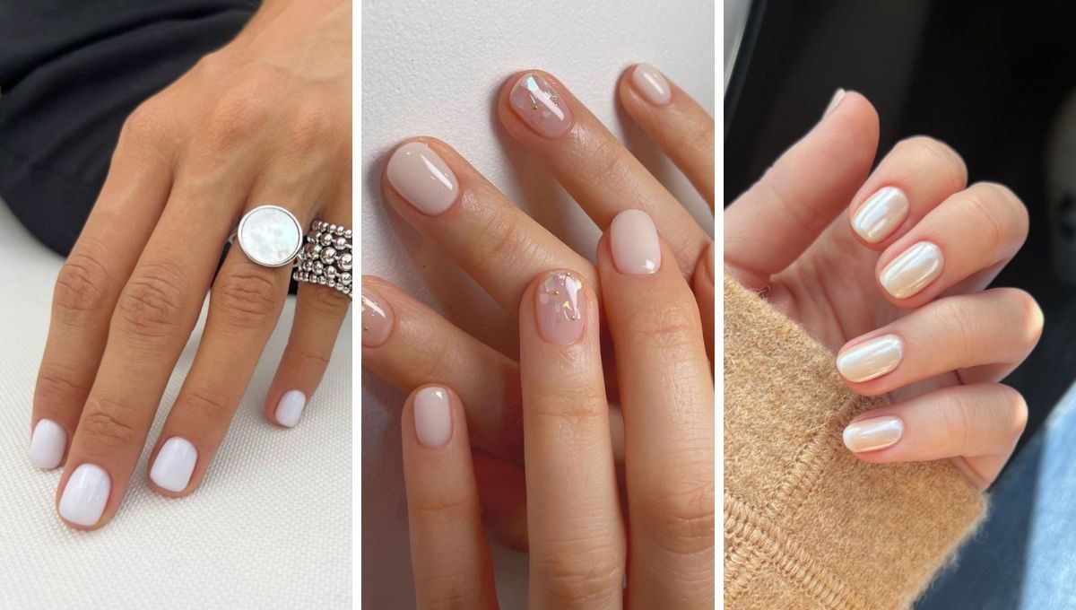 Uñas cortas. Uñas cortas. 