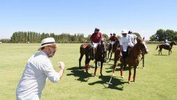 El Vendimia Polo Open se juega entre viñedos