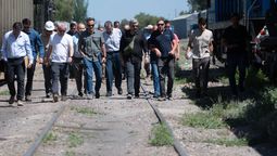 Avanza el proceso para el Tren de Cercanías, que unirá al Gran Mendoza con el este. Avanza el proceso para el Tren de Cercanías, que unirá al Gran Mendoza con el este.