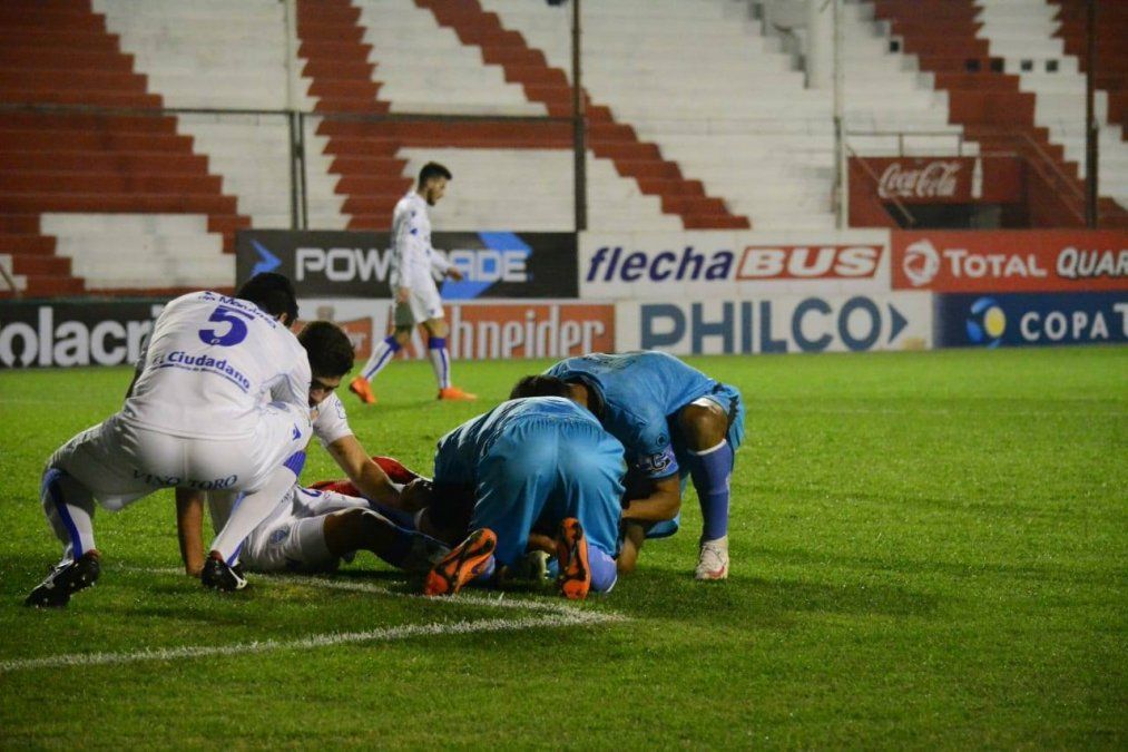 Tomás Cardona se descompensó antes de regresar a Mendoza
