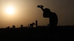 Si el cambio climático avanza sin control podría costarle al planeta casi un 24 % del PBI mundial per cápita hacia el año 2100. Credito: EFE.