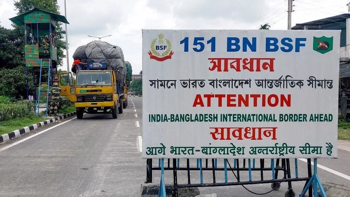 Cocodrilos y serpientes: el descabellado plan de India para controlar su frontera