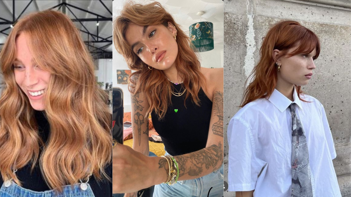 Si te animas los colores avellana y cobrizos quedan increíbles con la melena desfilada. Si te animas los colores avellana y cobrizos quedan increíbles con la melena desfilada.