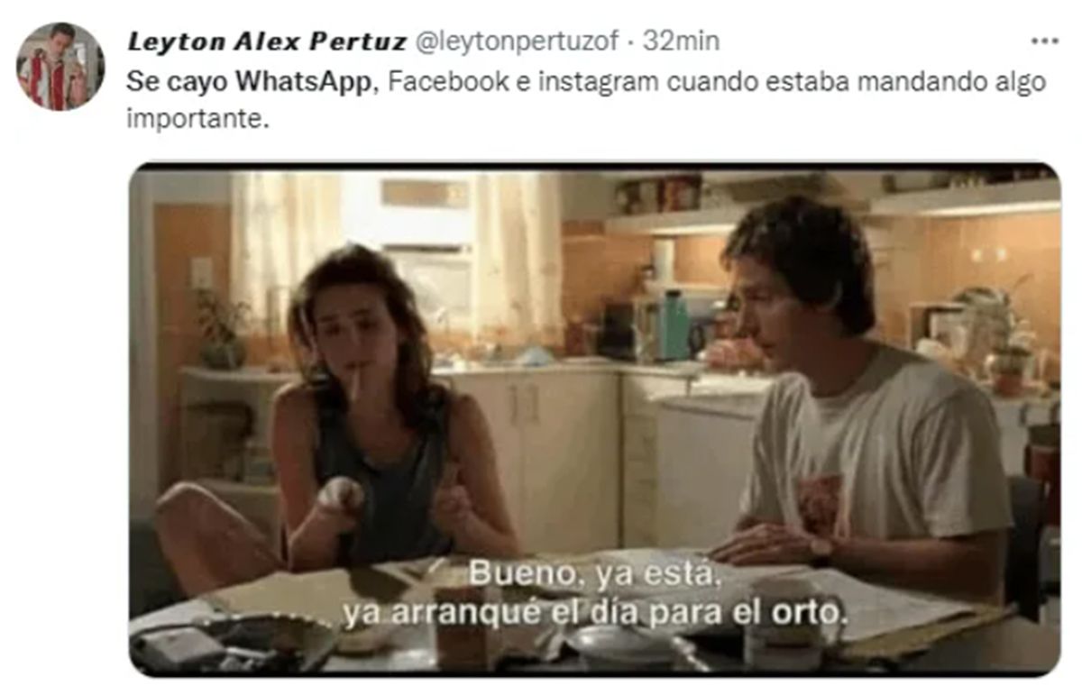 Se cayó WhatsApp y aparecieron los memes