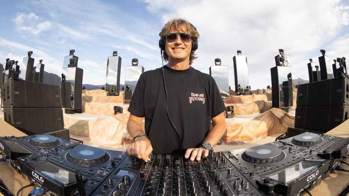 Sunsetstrip Mendoza 2025 con Hernán Cattaneo: tres días del show más importante de la región