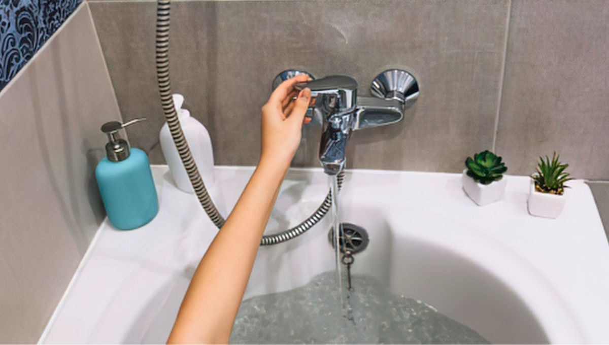 Cuchara, taza o balde, &iquest;qu&eacute; usar&iacute;as para vaciar la ba&ntilde;era?