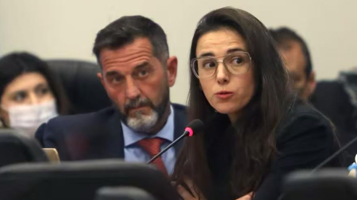 La Directora de Derechos Humanos de la Suprema Corte de Justicia, Milagros Noli.