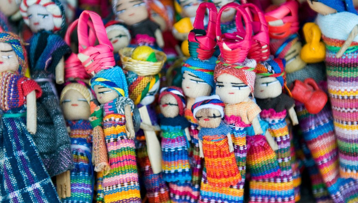Cómo hacer muñequitas quitapenas o Worry Dolls