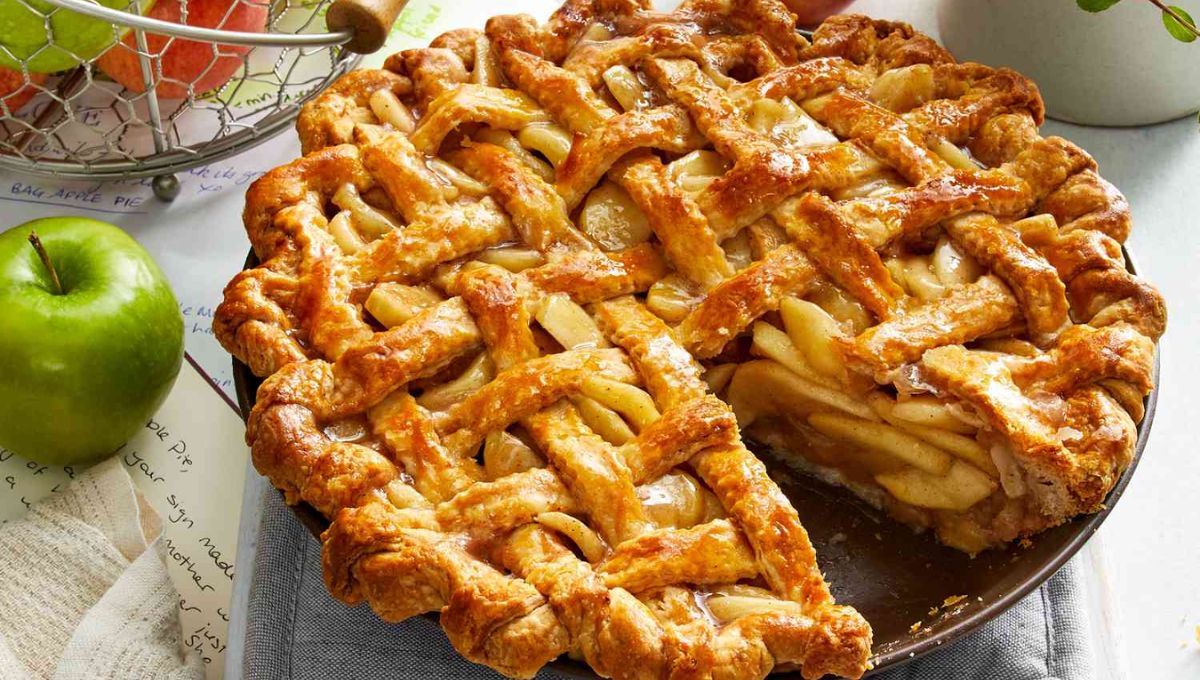 Receta de apple pie