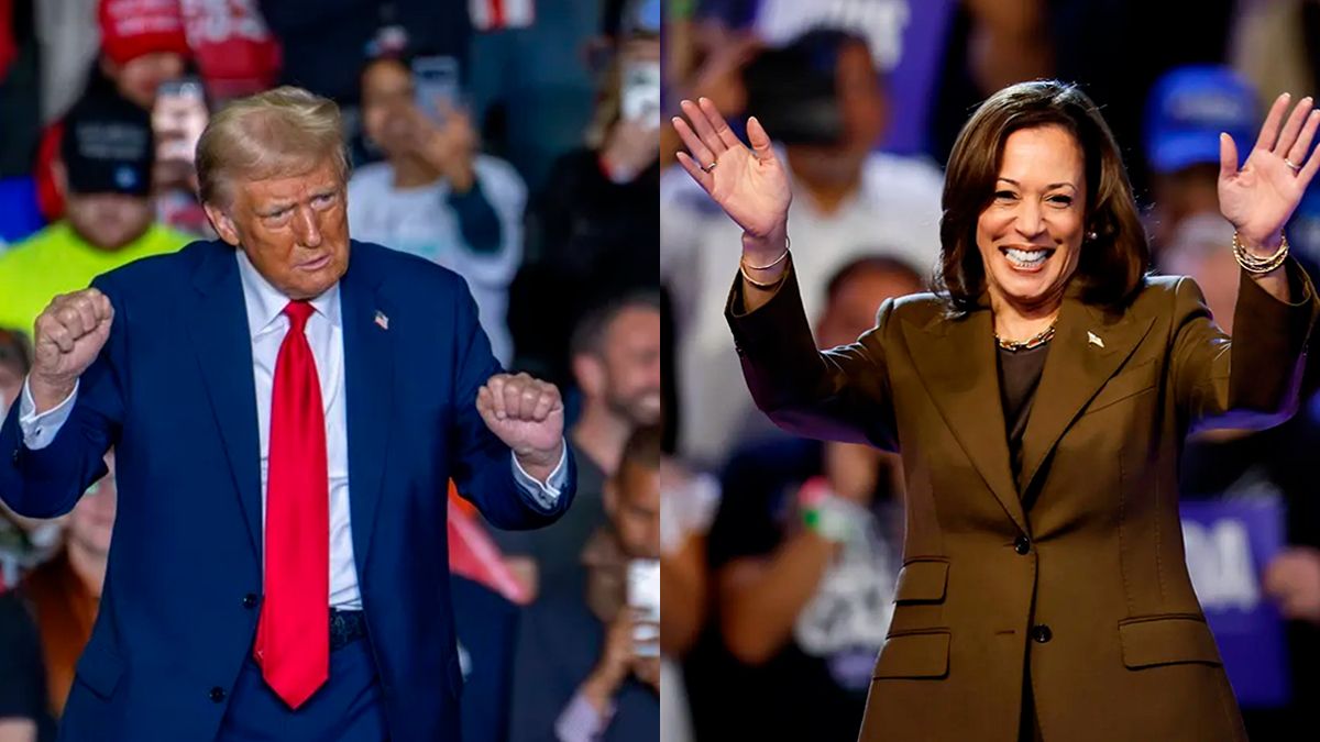 Donald Trump y Kamala Harris entre los nominados por Time para "persona del año" 2024. Donald Trump y Kamala Harris entre los nominados por Time para "persona del año" 2024.