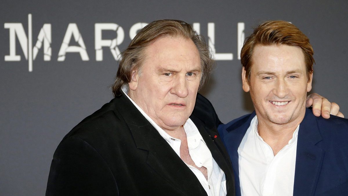 Gérard Depardieu y Benoît Magimel son los protagonistas de Marsella en Netflix