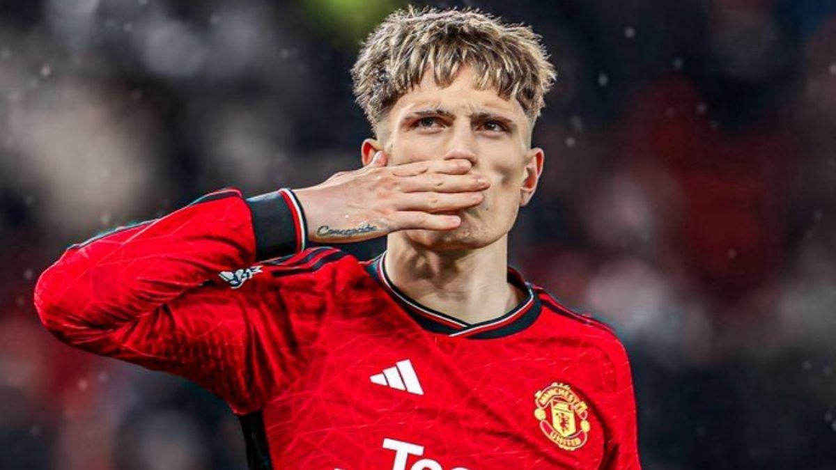 Alejandro Garnacho tendría todo acordado para seguir en otro club de la Premier League. 