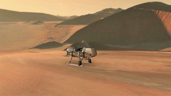 La NASA enviará un robot para buscar vida en una luna de Saturno