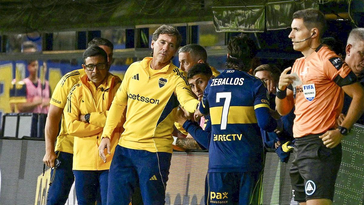 Exequiel Zeballos no pudo marcar la diferencia para lograr la clasificaci&oacute;n.