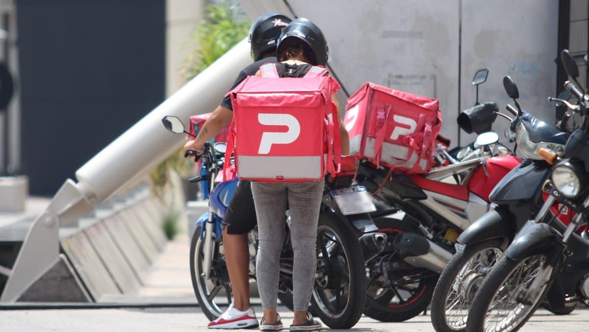 Los repartidores buscan amigos o familiares que los acompañen en la jornada laboral para evitar hechos de inseguridad. Los repartidores buscan amigos o familiares que los acompañen en la jornada laboral para evitar hechos de inseguridad.
