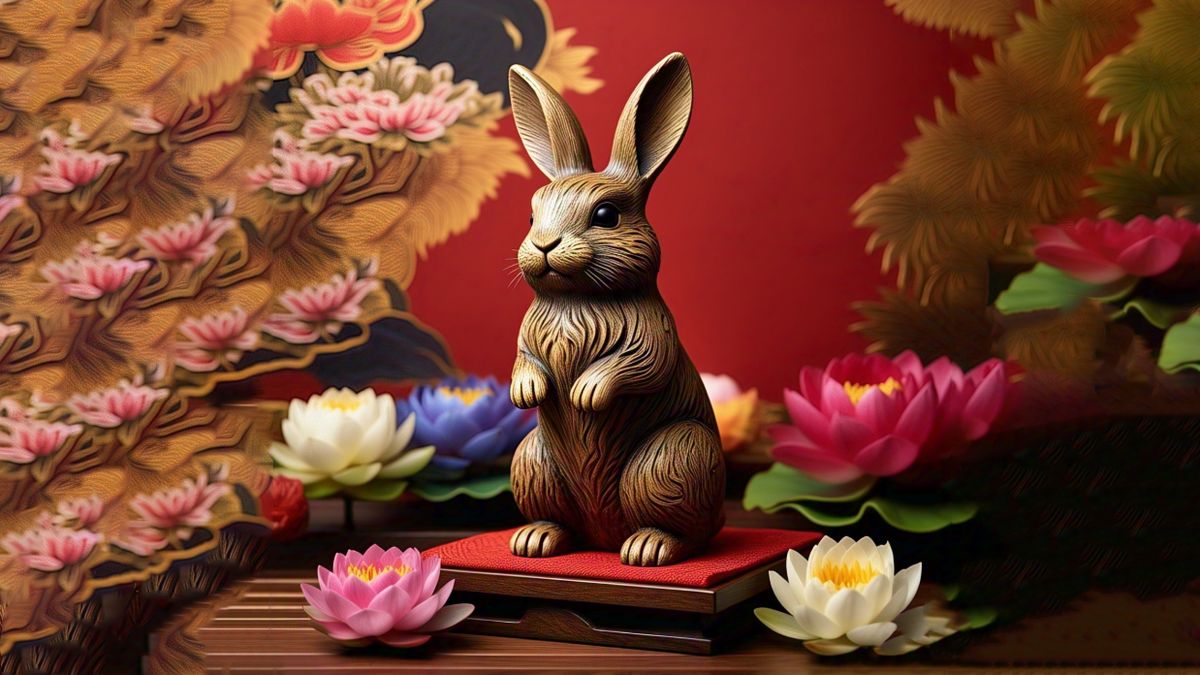 HORÓSCOPO CHINO: los 5 animales afortunados en el Mes del Conejo de Madera