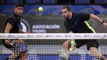 Mendoza Premier Padel 2022: Buenanueva y Molina entraron al cuadro principal