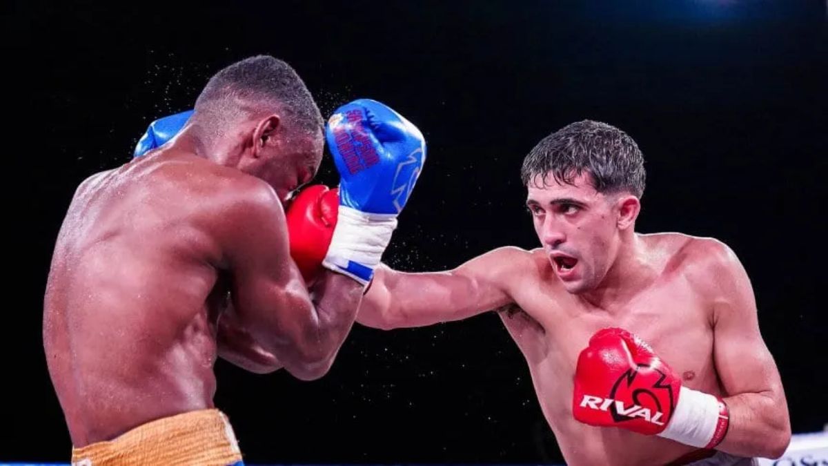 Kevin Muñoz dijo adiós a su anhelo de derrotar al venezolano Michel Banquez en una gran cartelera.