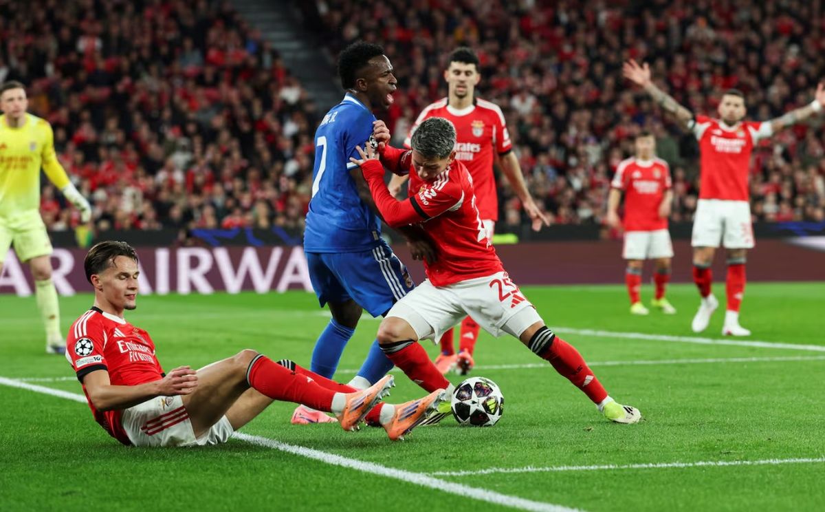 Real Madrid vs Benfica en un partido picante: horario y dónde ver en vivo los encuentros de Champions League