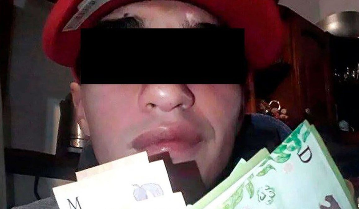 Mató a una jubilada, la prendió fuego y se sacó una selfie con la plata robada