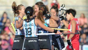 Siguen los amistosos: las Leonas le ganaron a Corea del Sur