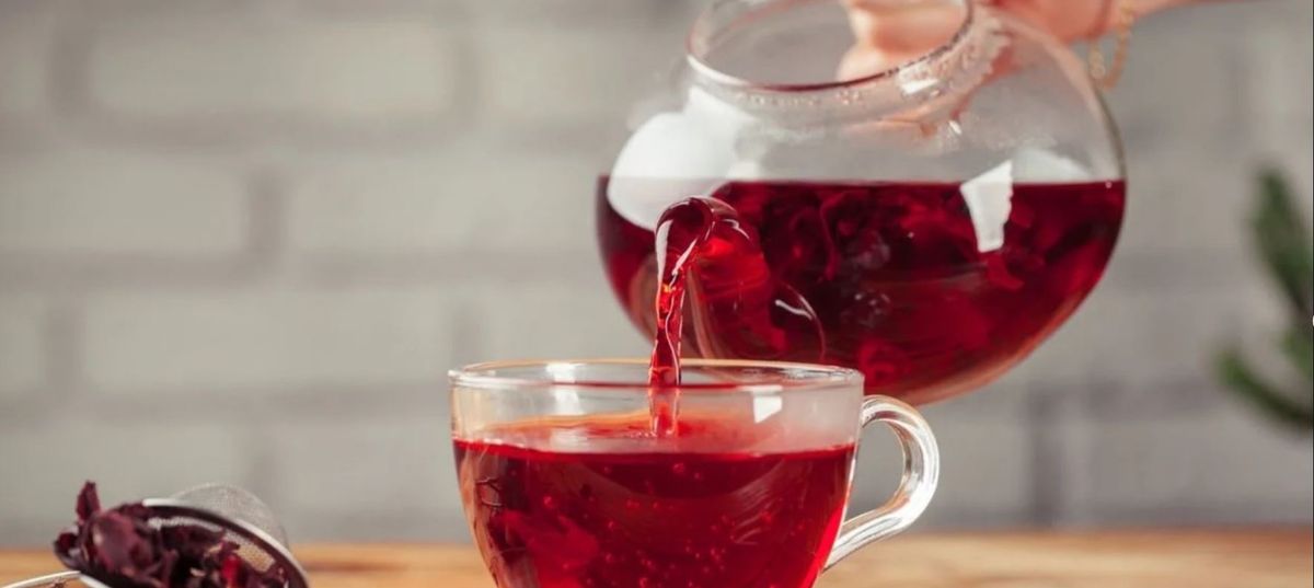 Beneficio de tomar té rojo todos los días.