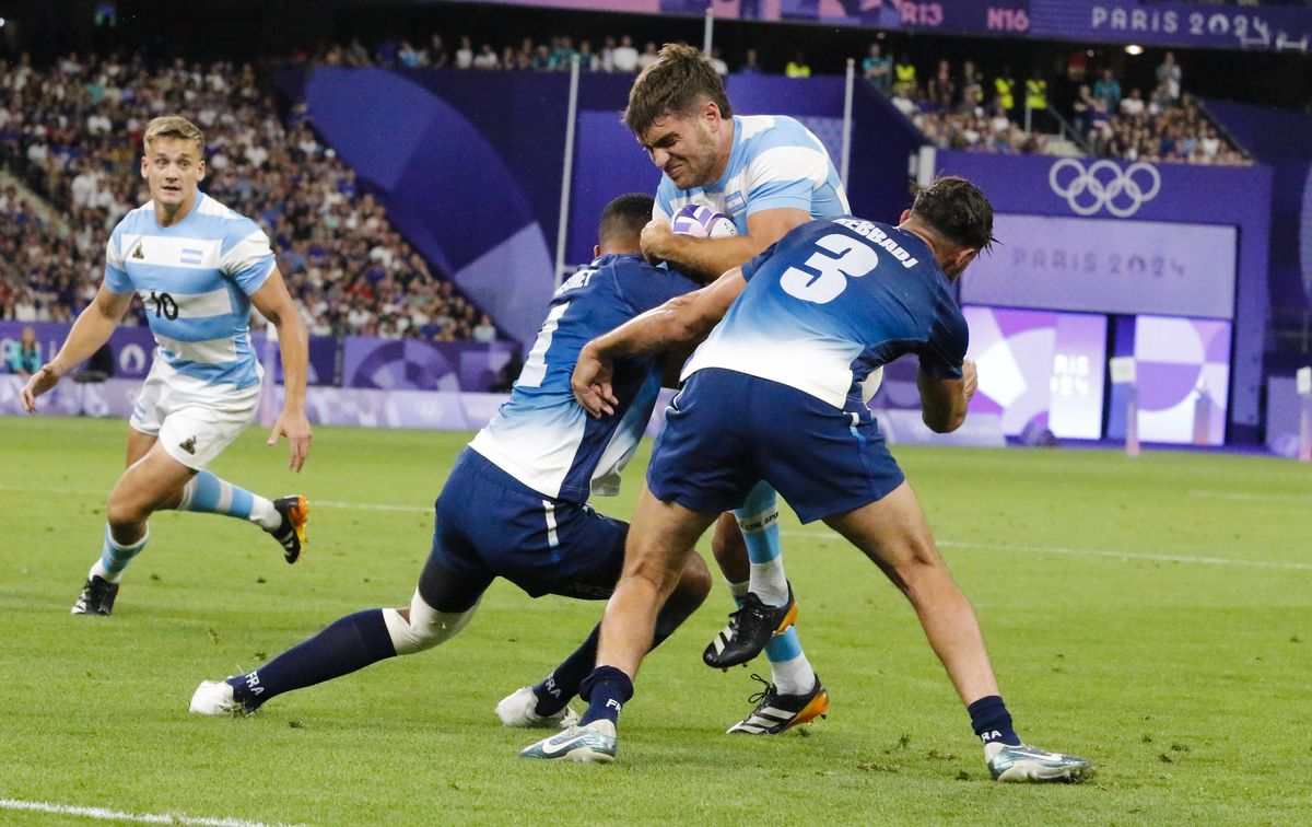 Los Pumas 7s jugarán por el 5to. puesto de los Juegos Olímpicos París 2024.