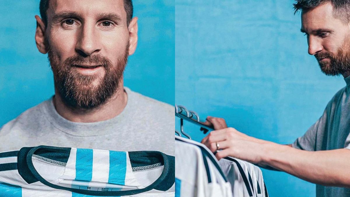 El capitán de la selección argentina mostró su eterno costado solidario. Messi subastará seis camisetas usadas en el Mundial de Qatar 2022.