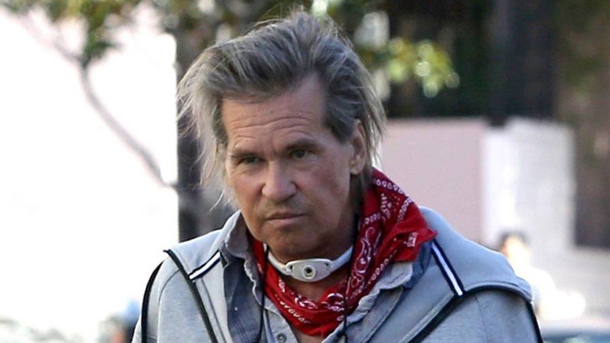 Así luce hoy Val Kilmer tras su lucha contra el cáncer