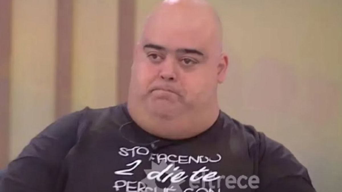 Murió Hernán Terranova, ex participante de Cuestión de peso
